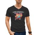 Happy Valentines Day To Myself Introvert Humor Men's V-Neck T-Shirt Happy Valentines Day To Myself Introvert Humor Men's V-Neck T-Shirt