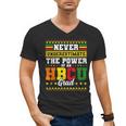 HBCU Grad Historically College Graduation Men's V-Neck T-Shirt