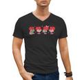 Heart Reading Books Valentine Teacher Library Book Lover Men's V-Neck T-Shirt Heart Reading Books Valentine Teacher Library Book Lover Men's V-Neck T-Shirt