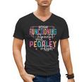 High Functioning Introvert Too Peopley Outside Men's V-Neck T-Shirt