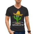 High School College Graduate Graduation Men's V-Neck T-Shirt