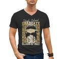 High School Graduate Queen Class Of 2021 Graduation Men's V-Neck T-Shirt