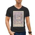 Hockey Romance Tarot Card Books Reader Cozy Reading Men's V-Neck T-Shirt Hockey Romance Tarot Card Books Reader Cozy Reading Men's V-Neck T-Shirt