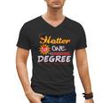 Hotter By One Degree Class Of Graduation 2019 Men's V-Neck T-Shirt