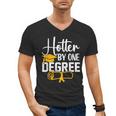 Hotter By One Degree Graduation 2025 Men's V-Neck T-Shirt