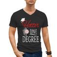 Hotter By One DEGREE Graduation Shirt For Her Him 2018 Men's V-Neck T-Shirt