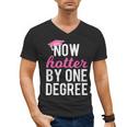 Now Hotter By One Degree Graduation T-Shirt Men's V-Neck T-Shirt
