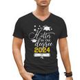 Hotter By One Degree Senior 2024 Class Of 2024 Graduation Men's V-Neck T-Shirt
