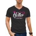 Hotter By One Degree Shirt Graduation For Her Men's V-Neck T-Shirt