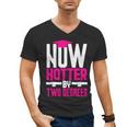 Now Hotter Two Degree Graduation Her Friends Cute 2020 Men's V-Neck T-Shirt