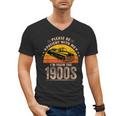 Humorous Saying Please Be Patient With Me I'm From The 1900s Men's V-Neck T-Shirt