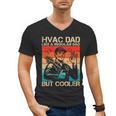HVAC Dad HVAC Technician Mechanic Repairman Men's V-Neck T-Shirt