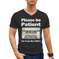 I'm From The 1900s Be Patient Retro Cassette Tape Men's V-Neck T-Shirt I'm From The 1900s Be Patient Retro Cassette Tape Men's V-Neck T-Shirt