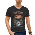 I'm From The 1900s This Was Our Playground Retro Men's V-Neck T-Shirt