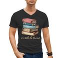 I'm With The Banned Read Banned Books Bookworm Men Women Men's V-Neck T-Shirt
