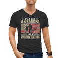 I'm A Dad a Grandpa And a Vietnam Veteran Men's V-Neck T-Shirt