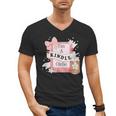 I'm A Kindle Girlie Book Lover Bookish Men's V-Neck T-Shirt