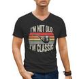 I'm Not Old I'm Classic Pipe Nostalgia Men's V-Neck T-Shirt I'm Not Old I'm Classic Pipe Nostalgia Men's V-Neck T-Shirt