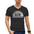 I'm Not Old I'm Classic Retro Boombox Nostalgia Men's V-Neck T-Shirt I'm Not Old I'm Classic Retro Boombox Nostalgia Men's V-Neck T-Shirt