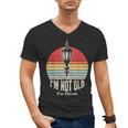 I'm Not Old I'm Classic Retro Nostalgia Men's V-Neck T-Shirt