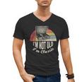 I'm Not Old I'm Classic Retro Record Nostalgia Men's V-Neck T-Shirt I'm Not Old I'm Classic Retro Record Nostalgia Men's V-Neck T-Shirt