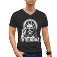 I'm Telling Dad Jesus Men's V-Neck T-Shirt
