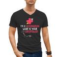 I'm A Veterinarian Vet Student Graduation Men's V-Neck T-Shirt