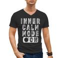 Inner Calm Mode On Introvert Saying Men's V-Neck T-Shirt Inner Calm Mode On Introvert Saying Men's V-Neck T-Shirt