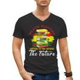 Inspired Book History Leaders Celebrate History Month Men's V-Neck T-Shirt