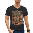 Introvert Book Lover The Bookworm's Retreat Men's V-Neck T-Shirt