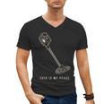 Introvert Metal Detector Hobbyist Quiet Detectorist Men's V-Neck T-Shirt Introvert Metal Detector Hobbyist Quiet Detectorist Men's V-Neck T-Shirt