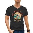 Introvert Relaxation Me Myself And Silence Summer Vacation Men Women Men's V-Neck T-Shirt