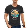 Introvert Relaxation Me Myself And Silence Summer Vacation Men's V-Neck T-Shirt Introvert Relaxation Me Myself And Silence Summer Vacation Men's V-Neck T-Shirt