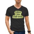 Introvert Shy Person Joke Anti-Social Quote Men's V-Neck T-Shirt