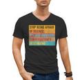 Introvert Stop Being Afraid Of Silence Just Awkward Men's V-Neck T-Shirt