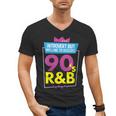 Introvert But Willing To Discuss 90s R&B 1990s Kid Men's V-Neck T-Shirt Introvert But Willing To Discuss 90s R&B 1990s Kid Men's V-Neck T-Shirt