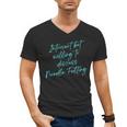 Introvert But Willing To Discuss Needle Felting Men's V-Neck T-Shirt Introvert But Willing To Discuss Needle Felting Men's V-Neck T-Shirt
