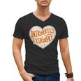 Introverted Extrovert People Hater Calm Peace Lover Men's V-Neck T-Shirt Introverted Extrovert People Hater Calm Peace Lover Men's V-Neck T-Shirt