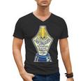 Introverted Fountain Pen Enthusiast Smiling Face Men's V-Neck T-Shirt Introverted Fountain Pen Enthusiast Smiling Face Men's V-Neck T-Shirt