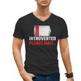 Introverted Please Wait Introvert Saying Sarcasm Men's V-Neck T-Shirt