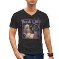 Introverted Romance Unapologetically Anti-Social Book Club Men's V-Neck T-Shirt Introverted Romance Unapologetically Anti-Social Book Club Men's V-Neck T-Shirt