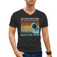 Introverted But Willing To Discuss Sanctuary Moon Men's V-Neck T-Shirt Introverted But Willing To Discuss Sanctuary Moon Men's V-Neck T-Shirt