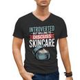 Introverted But Willing Discuss Skincare Men's V-Neck T-Shirt Introverted But Willing Discuss Skincare Men's V-Neck T-Shirt