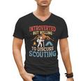 Introvert's Scouting Passion Men's V-Neck T-Shirt Introvert's Scouting Passion Men's V-Neck T-Shirt