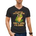Introverts Thats What Im Doing Just Pretends Men's V-Neck T-Shirt Introverts Thats What Im Doing Just Pretends Men's V-Neck T-Shirt