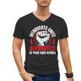 Introverts Unite Separately In Your Own Homes Saying Men's V-Neck T-Shirt Introverts Unite Separately In Your Own Homes Saying Men's V-Neck T-Shirt