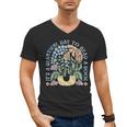 It's A Beautiful Day To Read A Book Librarian Book Lover Men's V-Neck T-Shirt