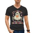 It's A Good Day To Read More Horror Books Halloween Men's V-Neck T-Shirt