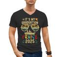 It's My Graduation Cruise 2025 Summer Cruise Seniors Trip Men's V-Neck T-Shirt