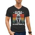 It's Not A Dad Bod It's Father Figure Bear Vintage Men's V-Neck T-Shirt